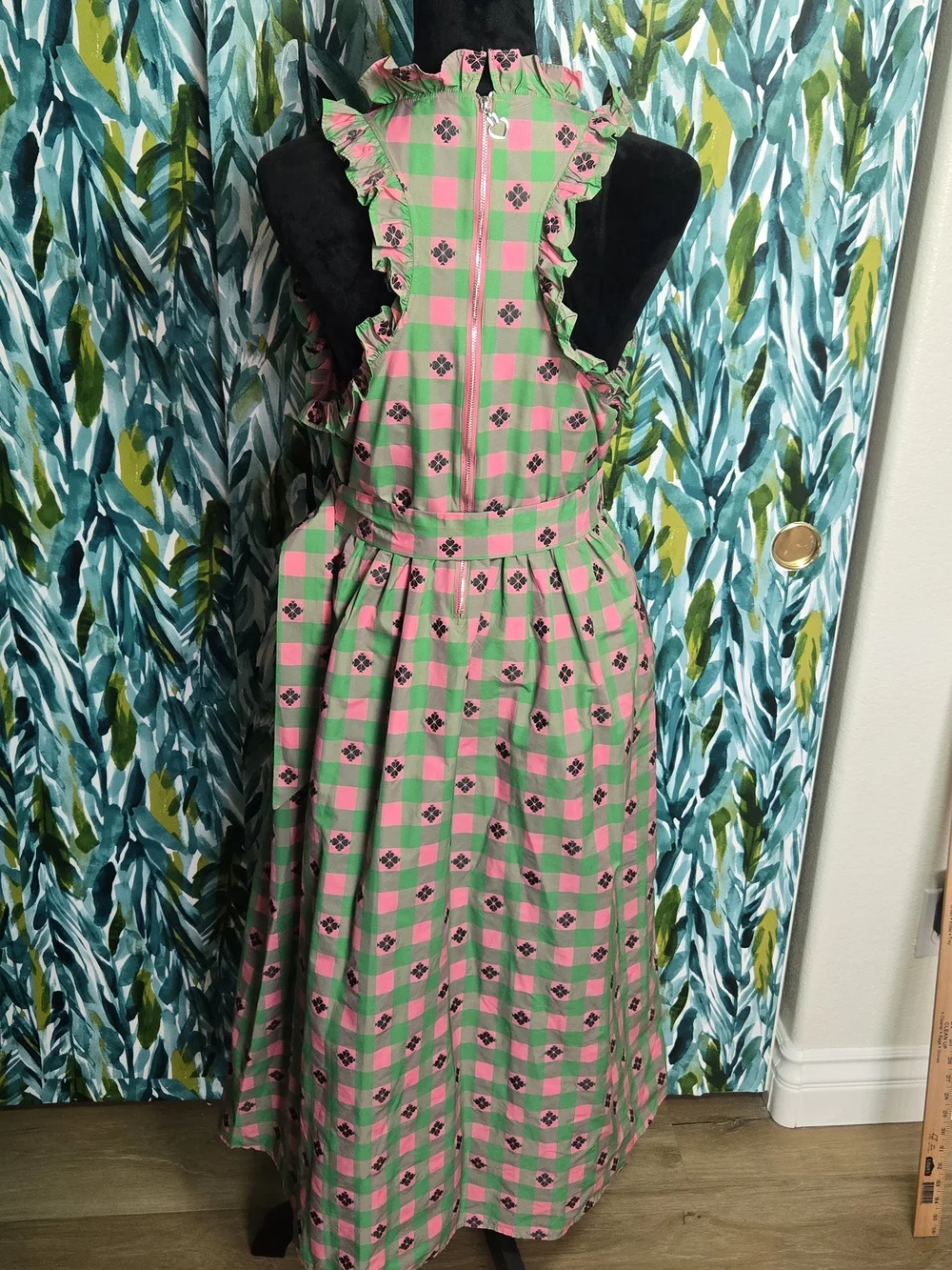 kate spade sleeveless midi